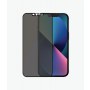 PanzerGlass | Screen protector - glass - with privacy filter | Apple iPhone 13, 13 Pro | Tempered glass | Black | Transparent - 6
